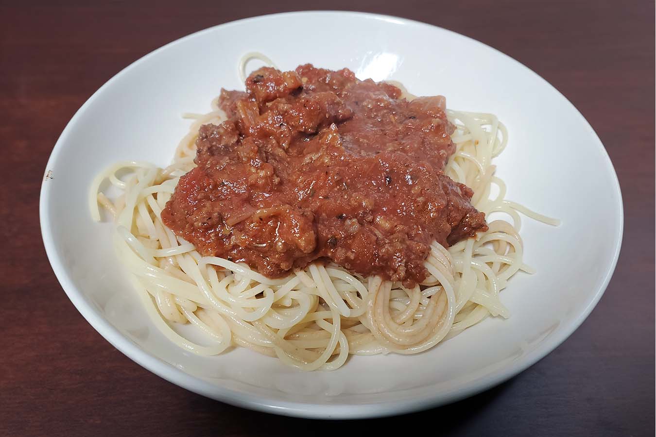 spaghetti sauce