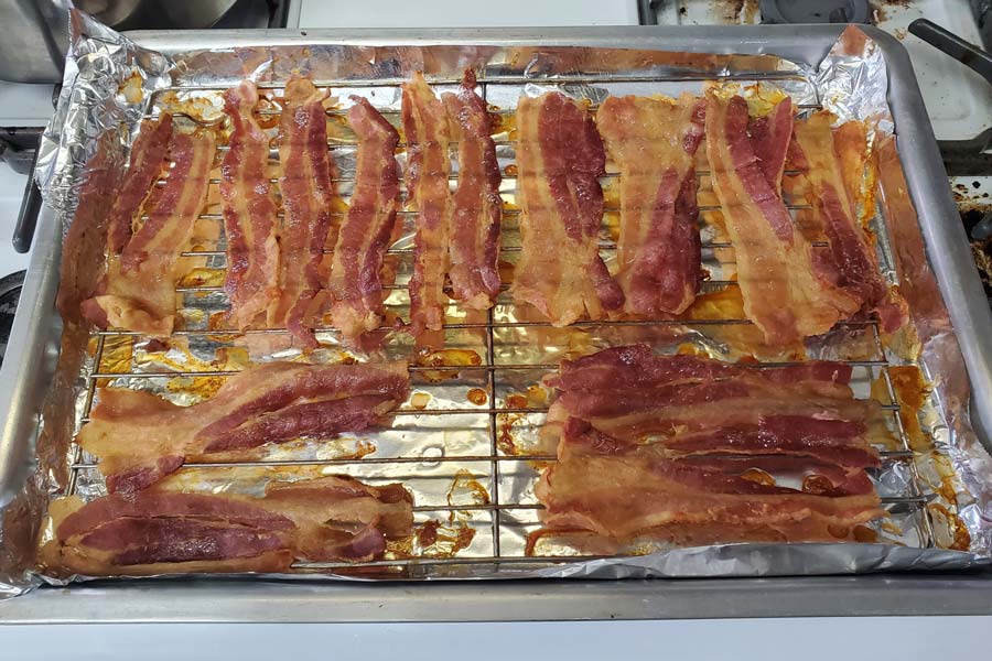 oven bacon